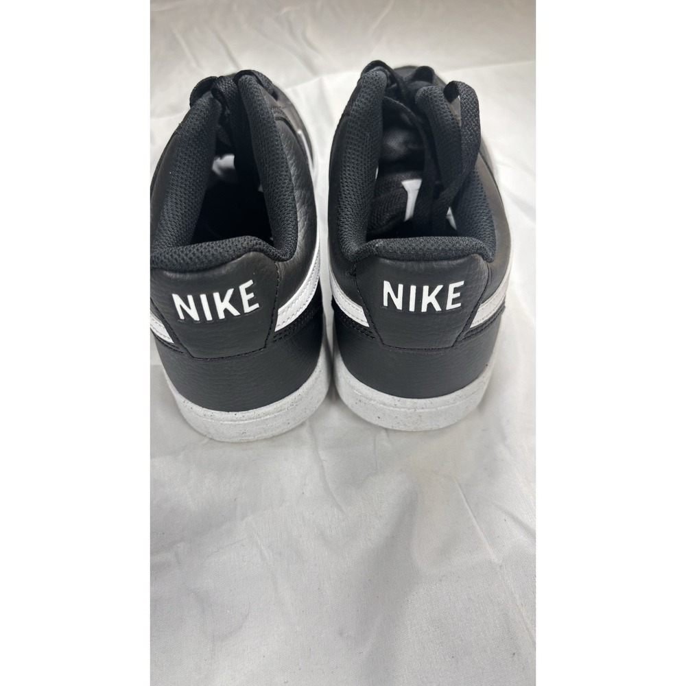 Nike‎ Court Vision Low Sneakers Next Nature Mens Size 8.5 Black DH2987 001